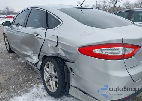 2013 Ford Fusion Se from USA, damaged, VIN 3FA6P0HR9DR189350